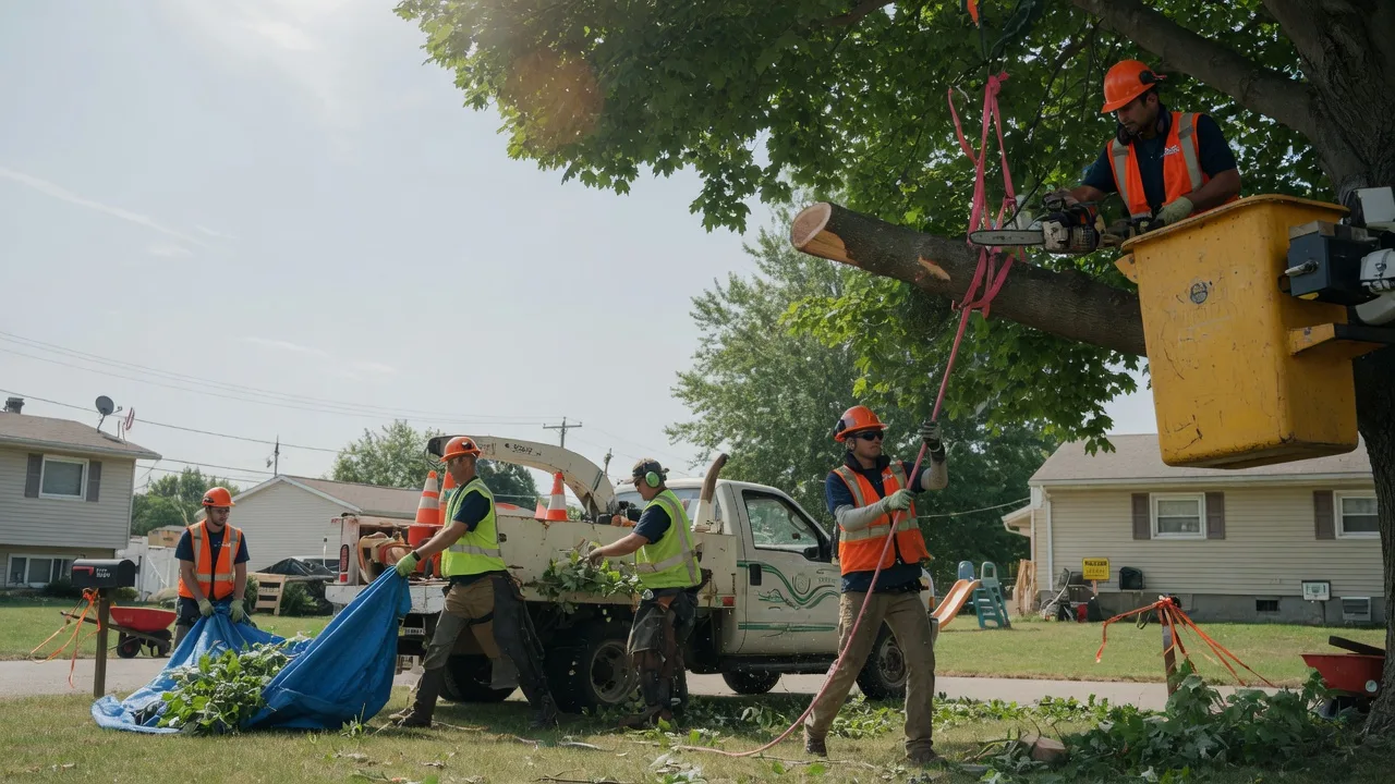 Tree Care in Woodland, MI near me